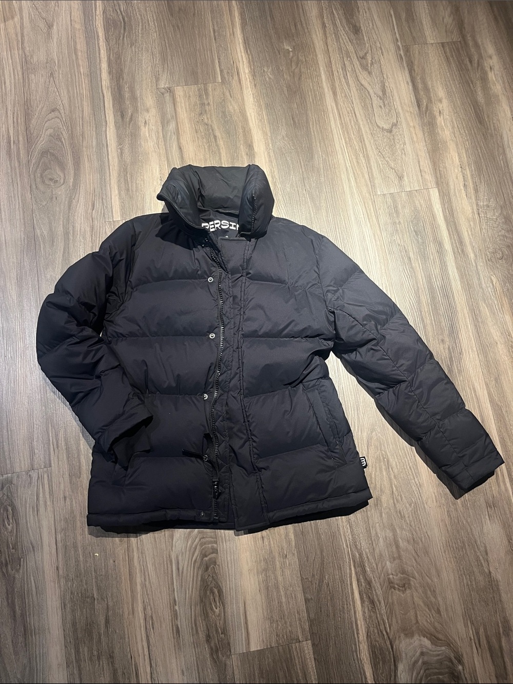 SUPERPUFF - Super Cinch Puff in black